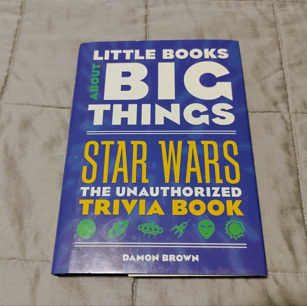 Star Wars Trivia Book